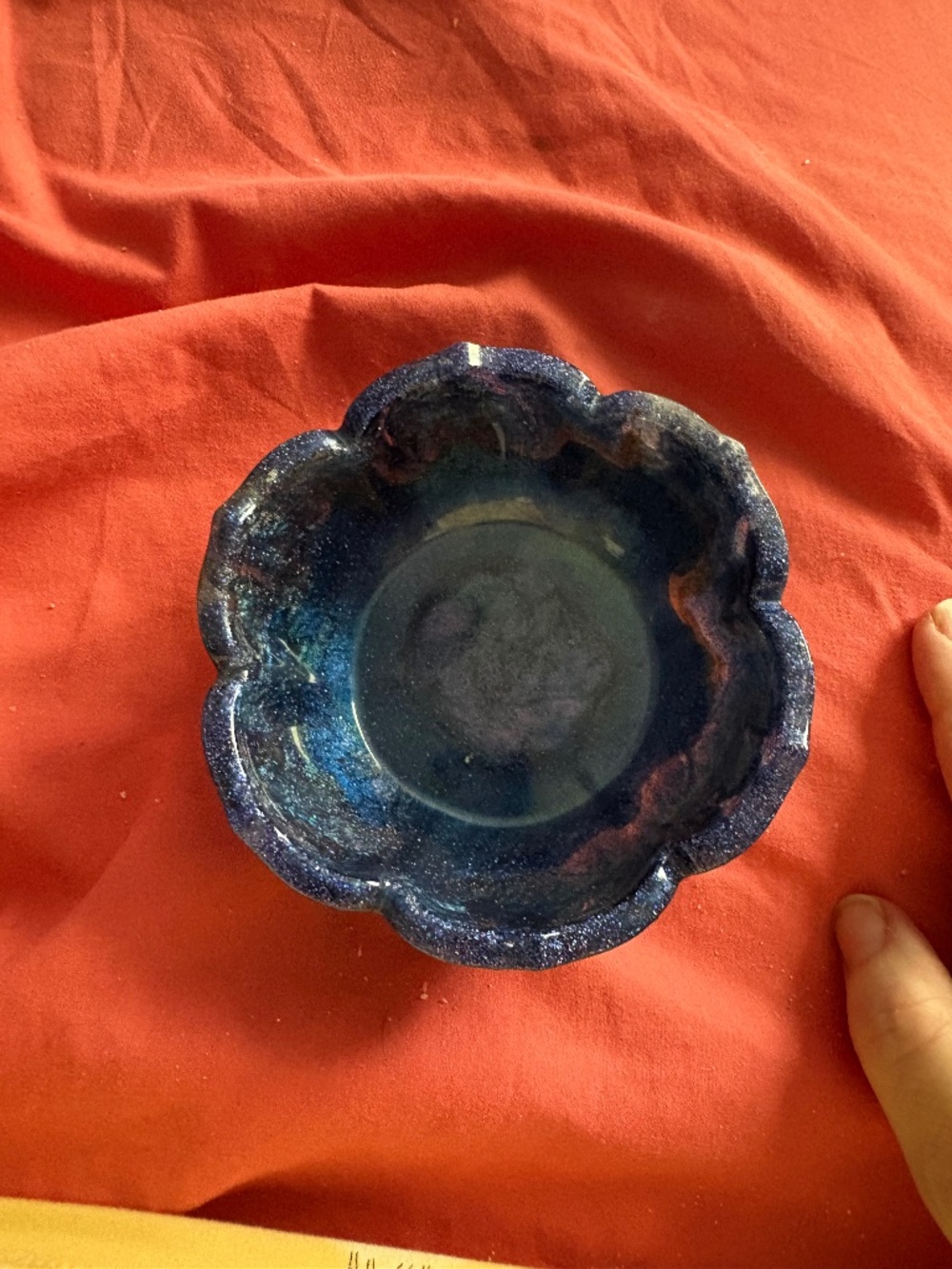 HOMEMADE TRINKET BOWL SET (can be sold in separates also)